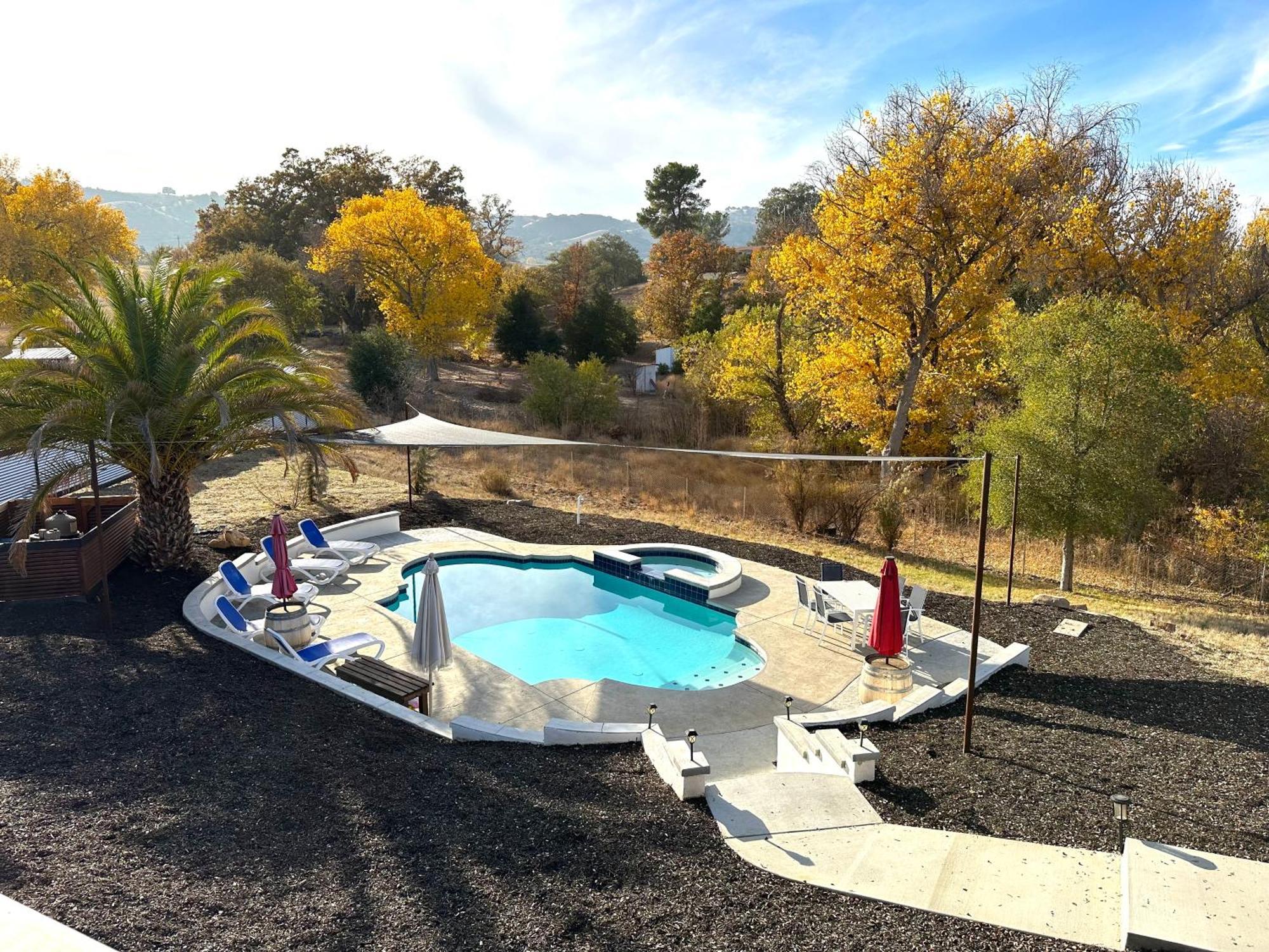 Wine Country Modern Farmhouse With Heated Pool, Hot Tub, Cybertruck Пасо Роблес Екстериор снимка